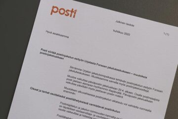 posti kertoo