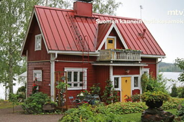 Onko Suomen kaunein mökki Kylmäkoskella?