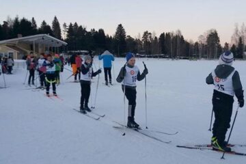 Kunnanmestaruuksista hiihdettiin tiistaina