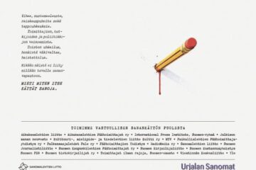Sananvapauden päivänä muistutetaan sanomisen vastuusta