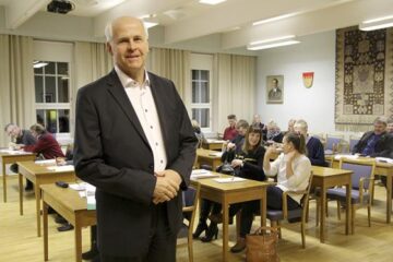 Maijala antoi rukkaset Akaalle
