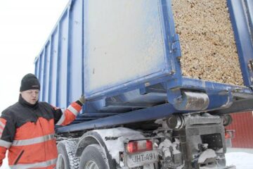Urjalan kaukolämpö tuotetaan hakkeella
