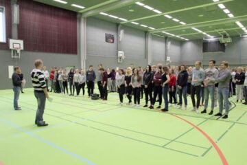 Yhtenäiskoulun arki alkoi maanantaina