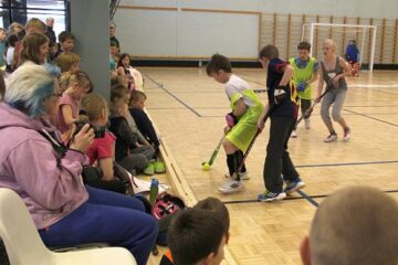 Huikeaa hockeyhuumaa