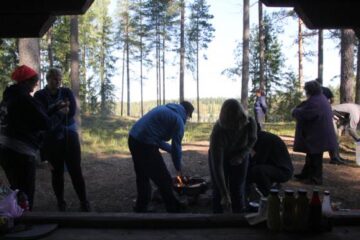 Urjalassa kelpaa retkeillä