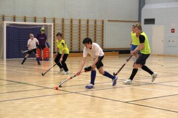 Urjalaan kootaan maahockeyjoukkuetta