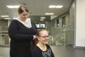 Naisten messuilla hemmotellaan mummut, äidit ja tyttäret
