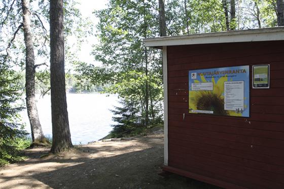 Sinilevätilanne vaihtelee tuuli- ja sääolojen mukaan