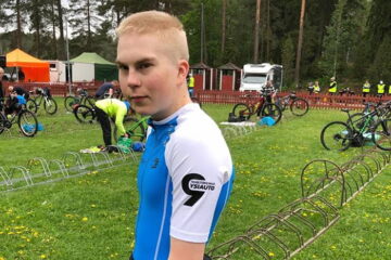 Kaapu kakkoseksi maastotriathlonavauksessa