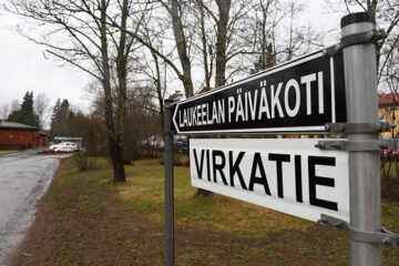 Päiväkodin korjaustöiden piirustuksille hyväksyntä