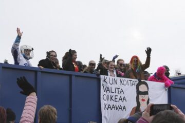 Abit juhlivat penkkareitaan ystävänpäivänä