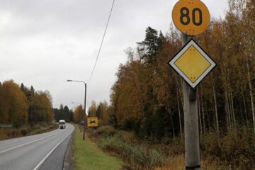 Uutta riista-aitaa 9-tielle ehkä ensi vuonna