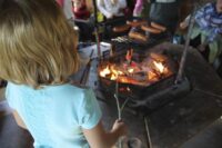 Kakkoset tutustuivat maaseutuun