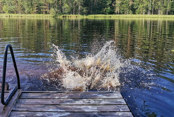 Uimavedet ovat kunnossa