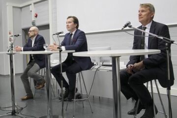 Kaupunkilaiset pääsivät kysymään ehdokkailta