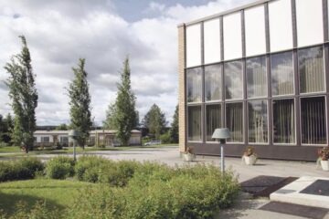 Seurakuntatalon korjaushanke etenee