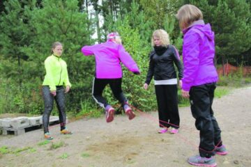 Kuka muistaa miten twistiä hypätään?