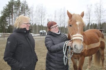 Pyöreitä täyttävä Urjalan Hevosurheilijat valmistautuu tapahtumakesään
