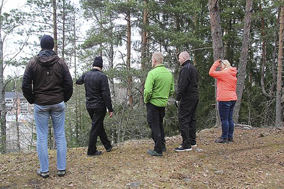 Elinympäristön tarkastelu jatkuu – nyt kirkonkylässä