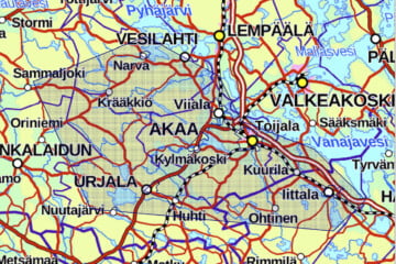 kartta kulta
