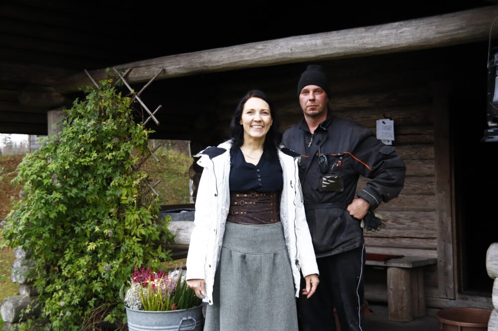 tursa Sini,Kimmo ja sauna