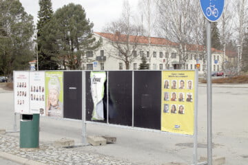vaalimainontaa