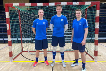 Futsalmaajoukkue valmistautuu MM-karsintaan – mukana kolme Akaa Futsalin pelaajaa