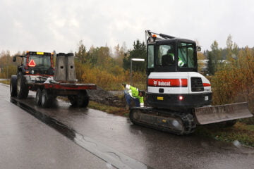 Peltorinteelle liki 900 metriä katuvaloja