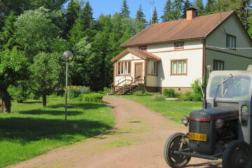 vanha omakotitalo