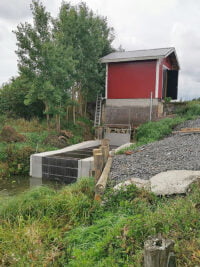 Vanhanjärven vedenpumppaamo lähtee uudistuneena toiselle vuosisadalleen