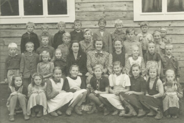 koululaiset 1949