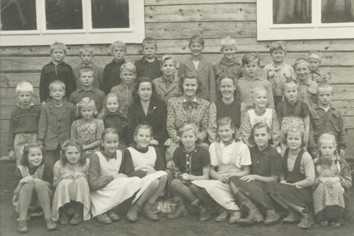 koululaiset 1949