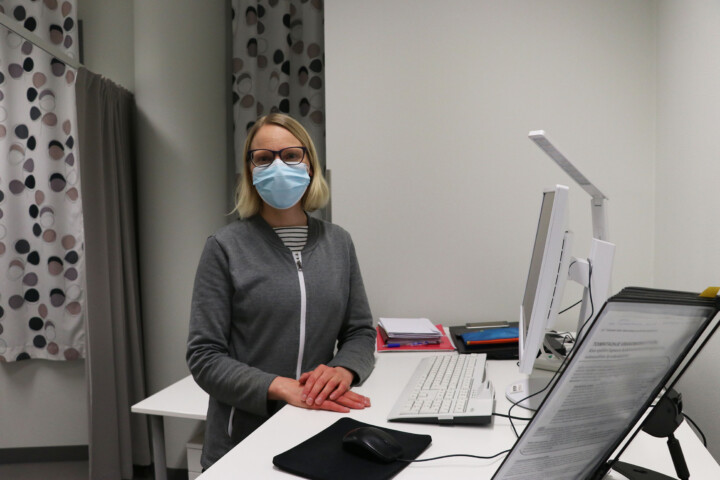 kouluterveydenhoitaja katja koskinen cMarjo