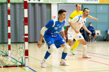 Akaa futsal juho laine torjui cTuukka Nystrom.jpg