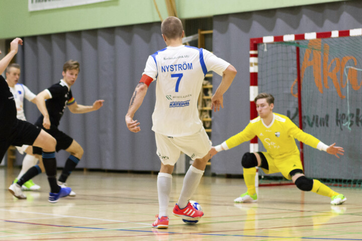 Akaa futsal, Nyström