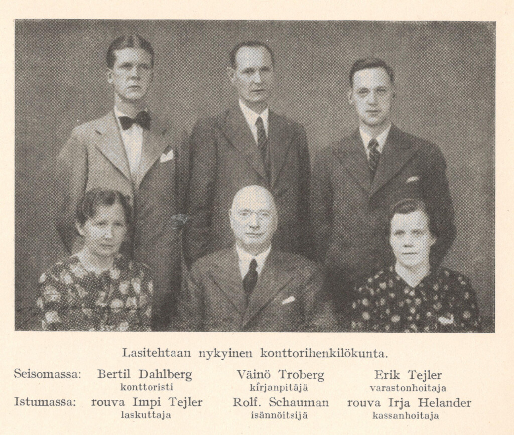 Konttorihenkilöt