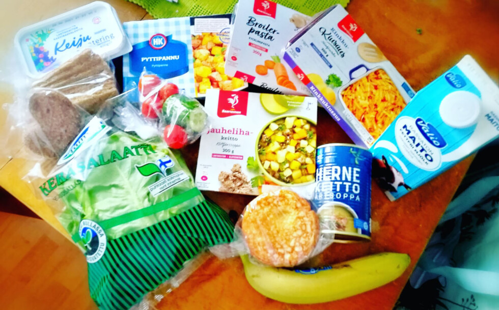 ruokakassit etäkoululaisille cPäivi Lammi