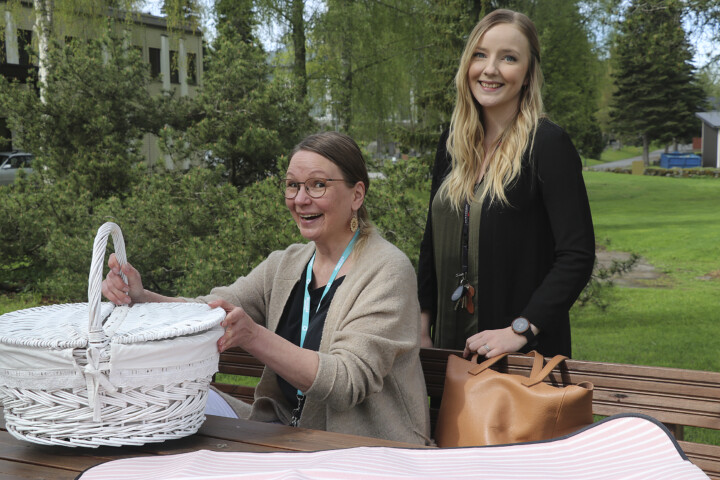 laura orttenvuori ja saara villberg
