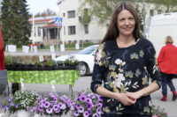 salla saari.mannisto torilla 2