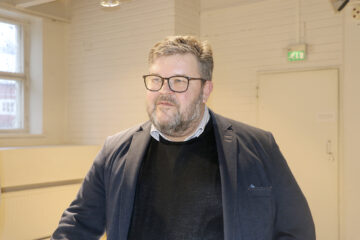 Nuutajärvi. Lasikylä. Ari Salmi