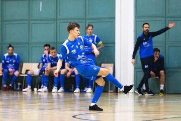 Akaan futsal_Iiro Vanha_arkisto Tuukka Nyström : Newstream Photography