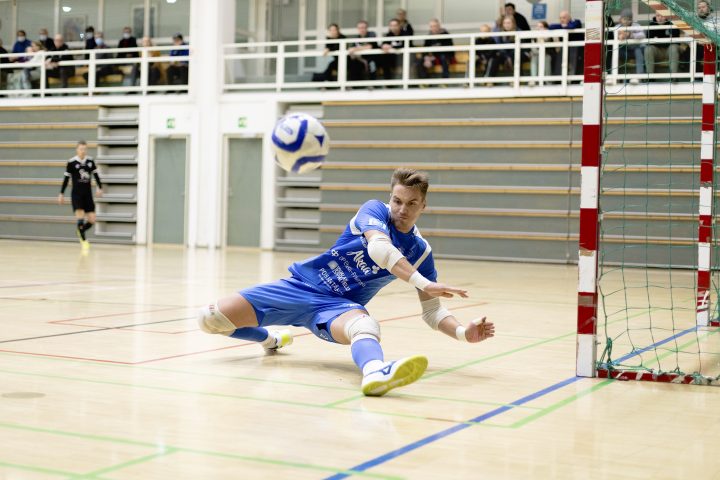 AkaaFutsal maaivahti