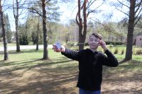 Metsavisa Jami Niekka relaskooppi