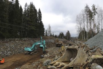 radan kunnostustyöt
