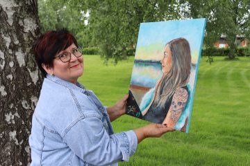 Eija-Liisa Erola oma tytar