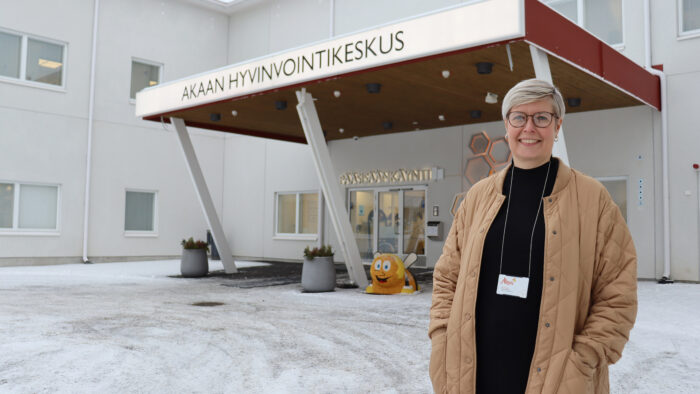 Elina Anttila Akaan hyvinvointikeskus 2_Hanna