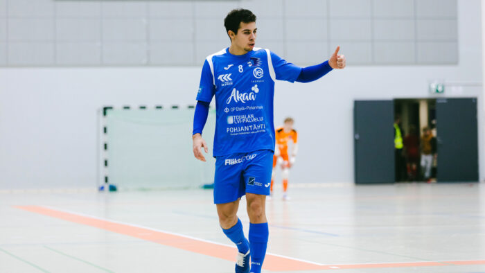 Akaa Futsal Pedro_Tuukka Nystrom:Newstream Photography