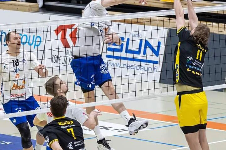 Akaa Volley_Markku Ruonala