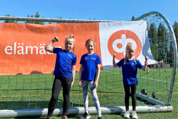 mitalistit Venla, Erin, Aino_Miina Paija
