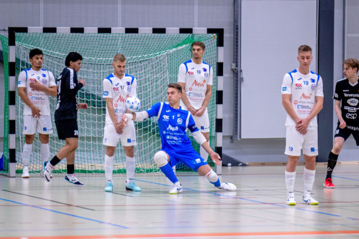 Akaa Futsal Kasper Kangas_Juuso Koro